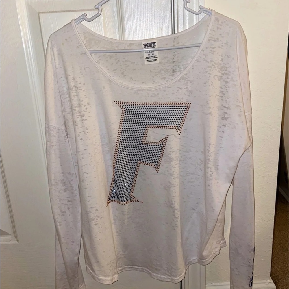 PINK UF long sleeve shirt